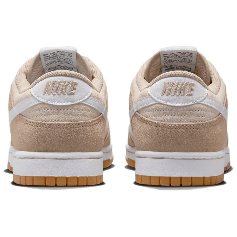 Nike Dunk Low SE Light Orewood Gum Unisex Sneakers Cream Pale-Ivory White HQ1931-100