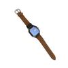 Men Watch Quartz Movement Leather Strap Stylish Retro Wristwatch for Indoor Outdoor Activities Daily Sports