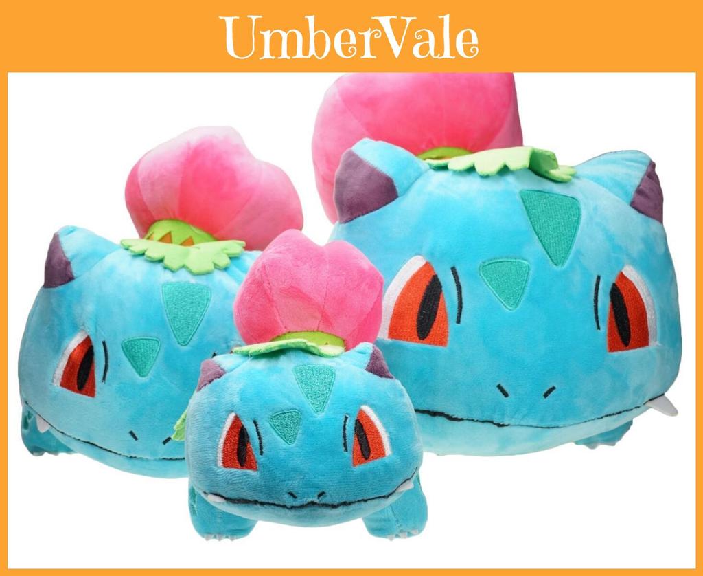 Premium Quality Pokemon Center Grass Ivysaur Plush Doll Soft Toy For All Ages