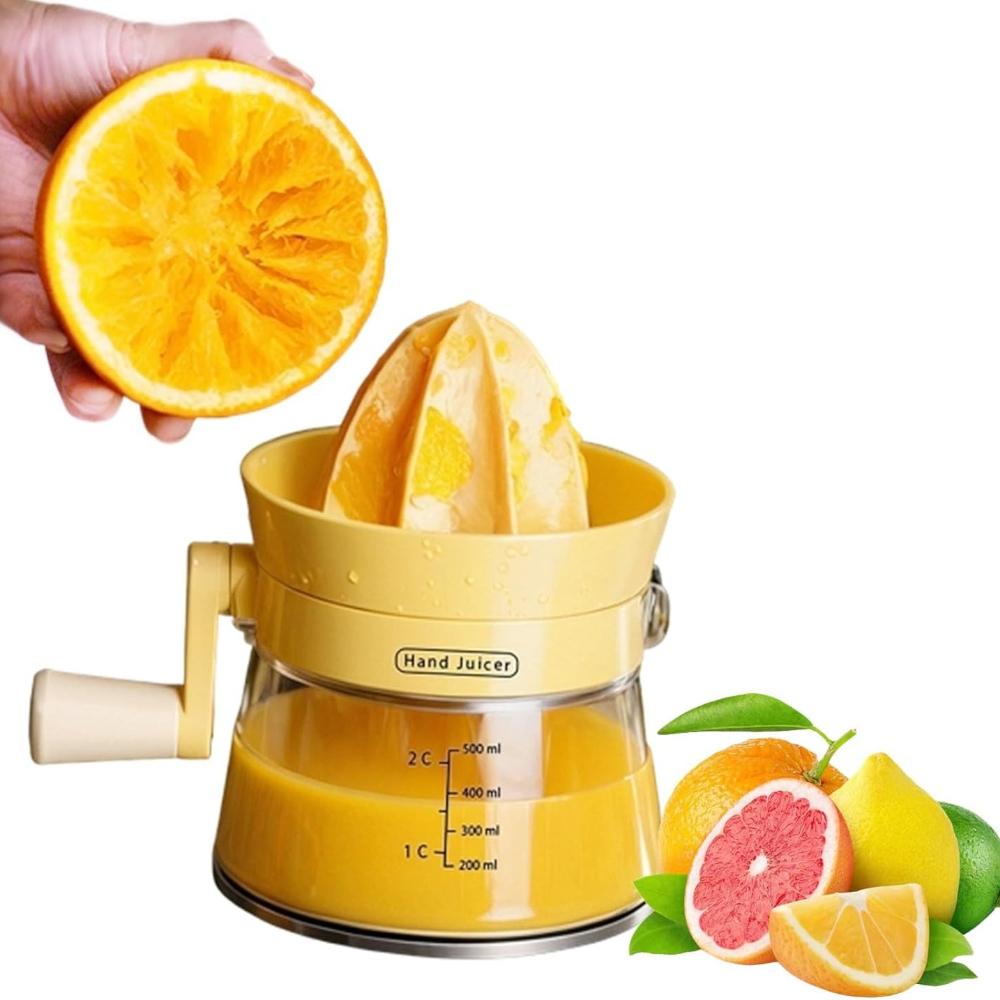 Manual Juicer Multifunctional Hand Juicers Lemon Lime Squeezer Fruit Pulp Separator Household Kitchen Fruit Juicing Tools
