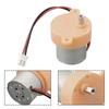 DC 5V 3rpm Reduction Gear Motor 32mm Body Size for Use in Projection Devices Toys and Decorative Lighting Systems