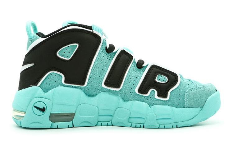 Nike Air More Uptempo Aqua Blue GS 415082-403