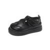Unisex Closed Leather Sandals For Children  New Summer Kids' Thick-Soled Beach Shoes Anti-Slip Simple And Classic