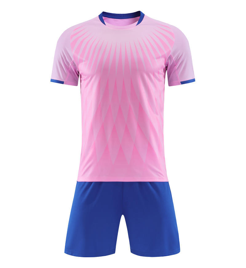 Ensemble Uniforme de Football Homme Été Uniforme de Football Plaque Légère Équipe de Compétition Étudiante Entraînement Uniforme Enfant Adulte Maillot Séchage Rapide 6332