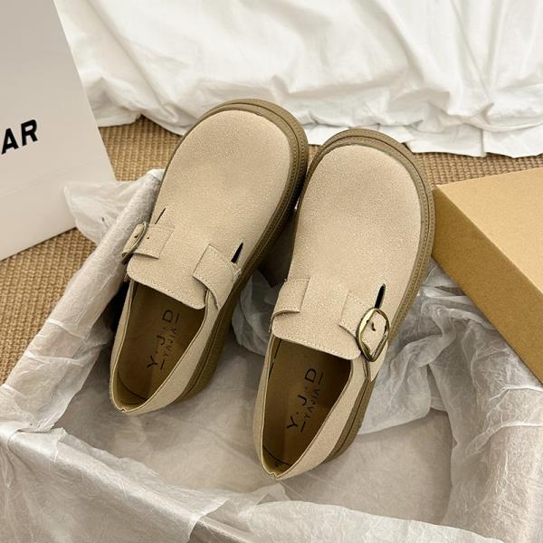 Fashion Women's Shoes Platform Slip-on Female Footwear Casual Sneaker Loafers With Fur Modis Clogs Retro Slip On Dress New Summer 2025