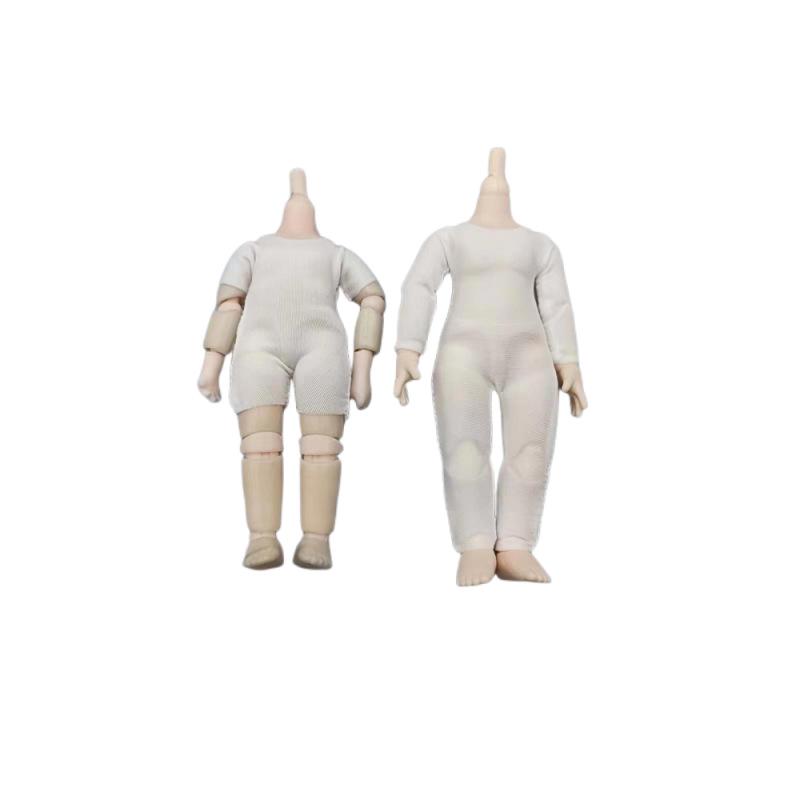OB11 & Blythe Doll High Elastic Anti-Stain Ultra-Thin Clothing Set for 6 Points BJD Dolls