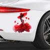 QT2488#15cm Pretty Girl Fashion Decals, Waterproof Vinyl Stickers for Car, Laptop,Glass Surface