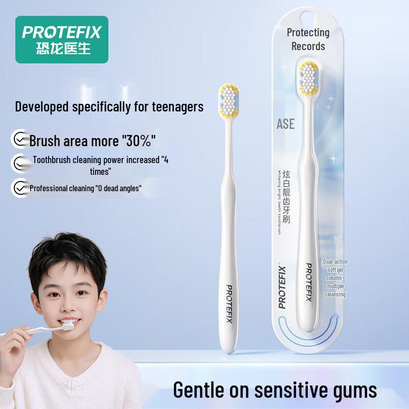 

PROTEFIX Wide Head Soft Bristle Toothbrush