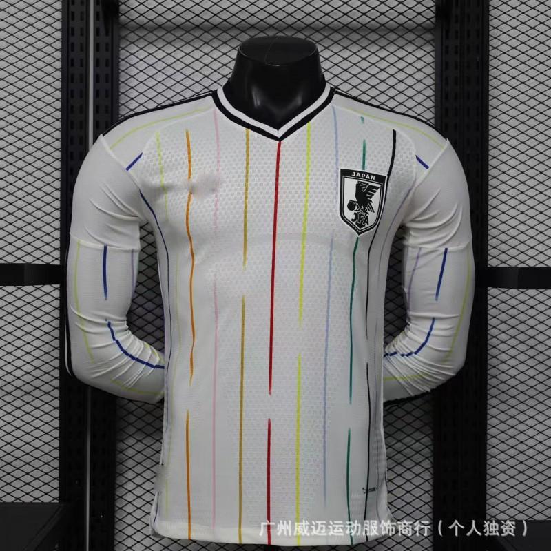 2025-2026 Player Version Long Sleeve Soccer Jersey Mexico Chelsea Portugal England Germany Inter Milan Barcelona