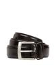 Paul Smith Cordovan Dress Small Belt, Brown,