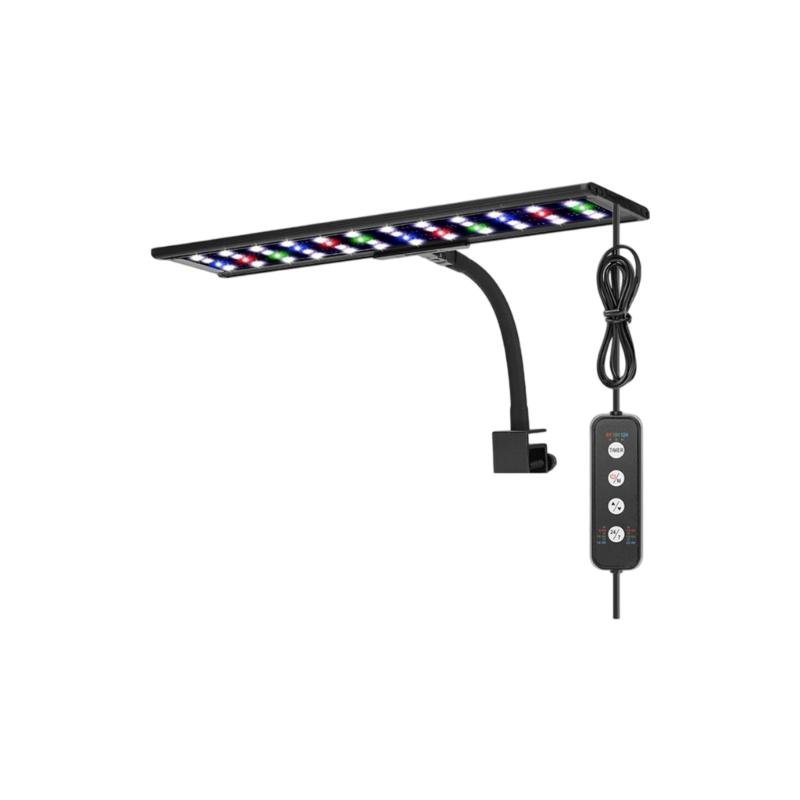 Marine Aquariums LED Light Thin for Plant Growing for FishTanks Fish Plant Marine LED Light Thin Lighting