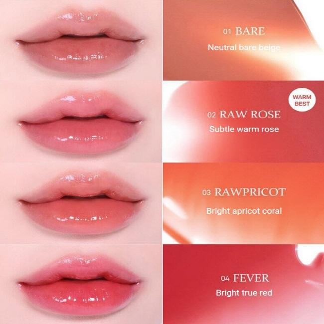 Wybór Sunghoona z ENHYPEN) Hince Raw Glow Gel Tint 4ml  15 Kolorów
