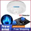 Digital Carbon Monoxide Detector CO Alarm Detector with LED Indicator High Sensitive Gas Detector Sound Warning Gas Leak Sensor