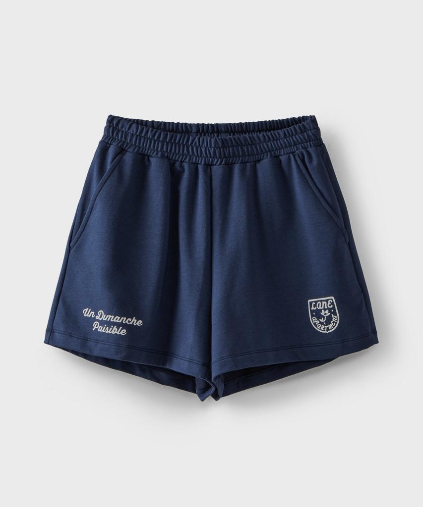Leinapateumeonteu Gym Shorts [Navy]