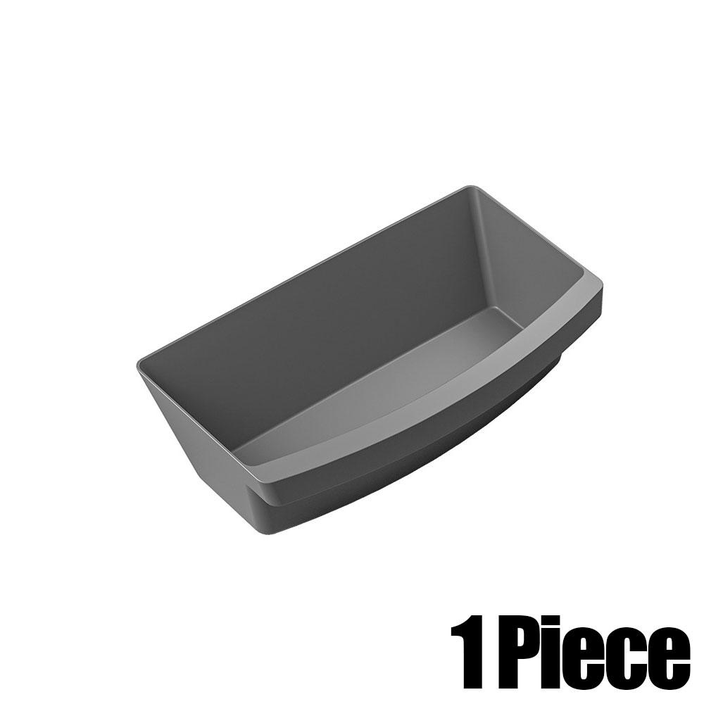 1pc Car TPE Underseat Drawer Organizer Under Seat Storage Box Seat Tray Trash Can for Tesla New Model Y 2025 Juniper Launch