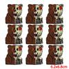 10 Pcs/lot Embroidery Patch Iron On Patches For Clothing Patches On Clothes Jackets Decor Applique Sew Supplies