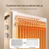 Midea 13-Fin Oil-Filled Radiator Heater