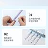 M&G Mechanical Pencil Large Capacity 0.5/0.7mm Refillable Lead for Drawing Sketching Suitable for Students