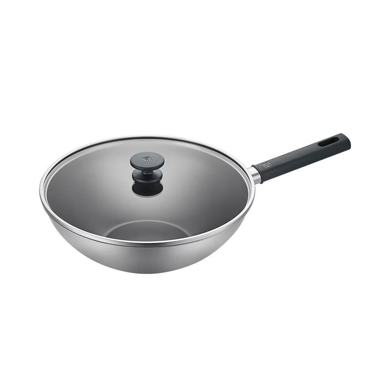 ZWILLING 30cm Titanium Non-stick Wok