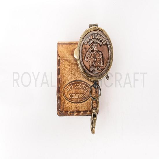 

Карманный компас бойскаута, прочный подарочный военный компас
