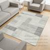 Geometric Style Carpet Modern Living Room Decoration Bedroom Washable Non-slip Floor Mats Bedside Study Lounge Rug Cloakroom