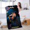 Rapper JuL Music Album Microfiber Beach Towel Absorbent Quick Dry Soft Yoga Swimming Resort Mountain Climbing Towel