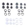 Silicone Ear Tips for Samsung Galaxy Buds FE Antislip Wing Tips Set In-Ear Earphone Cover Earbuds Eartips Set