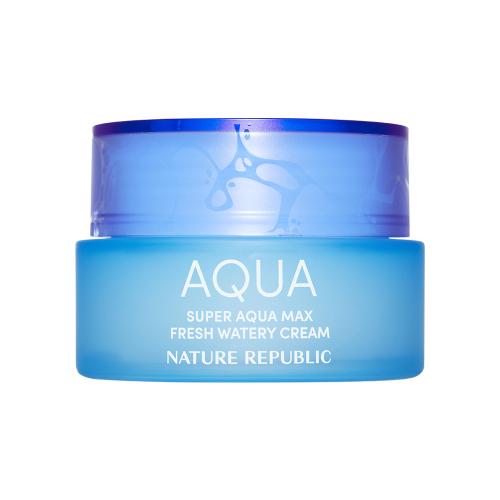 Nature Republic Super Aqua Max Fresh Watery Cream [For Oily Skin]
