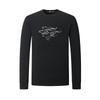 SEPTWOLVES Men's Antibacterial Modal Crew Neck Sweatshirt