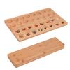 Large Bamboo Folding Mancala Game Set