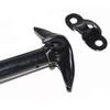 Windshield To Hood Latch + Catch D Shaped Barrel For 4X4 Willys MB GPW