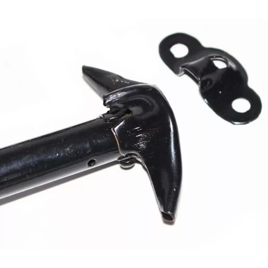 Windshield To Hood Latch + Catch D Shaped Barrel For 4X4 Willys MB GPW