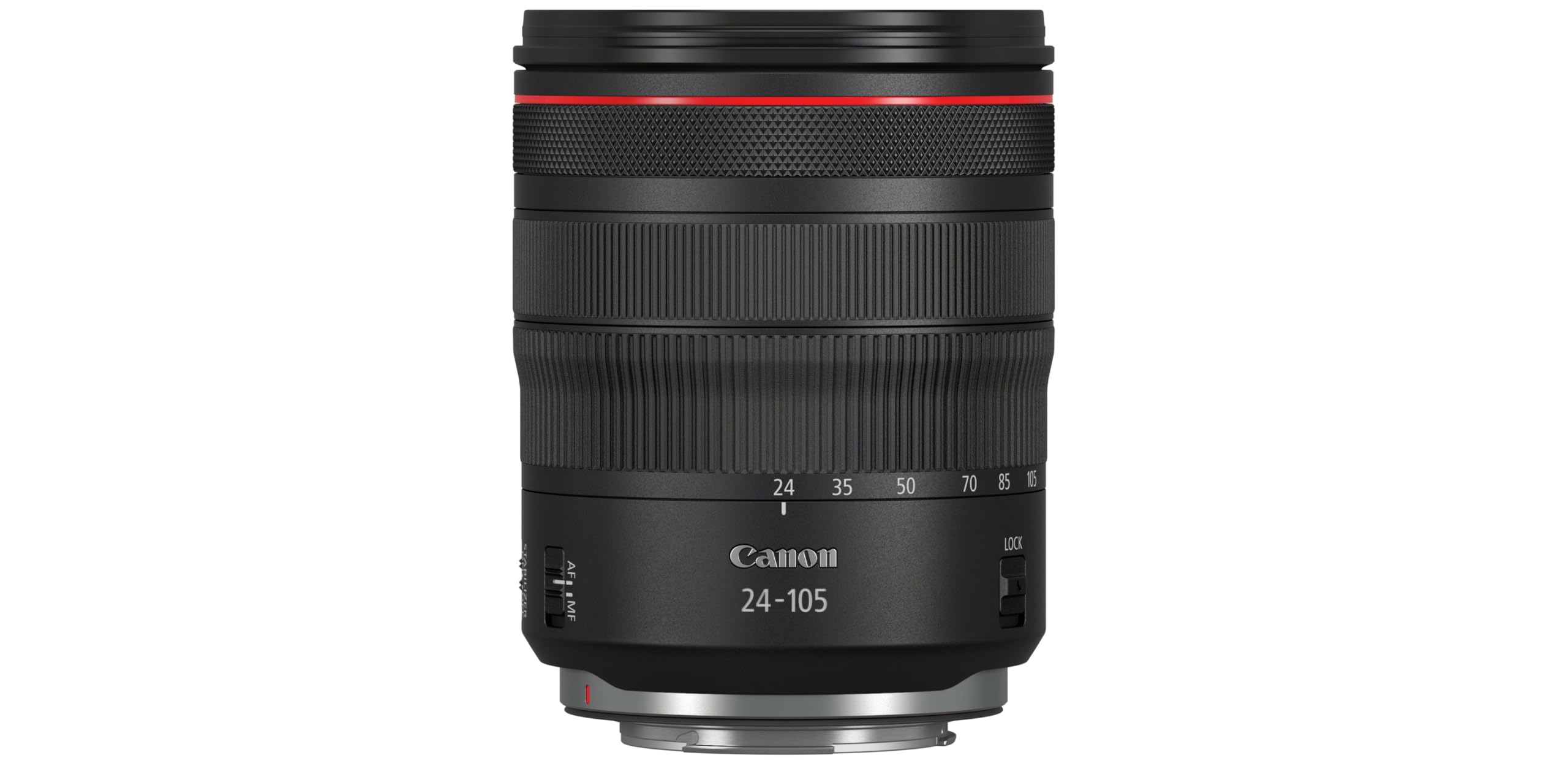 

Canon Medium Telephoto Zoom Lens F4L IS USM EOSR Compatible Total Length Black RF24-105mm 107.3mm RF24-10540LIS