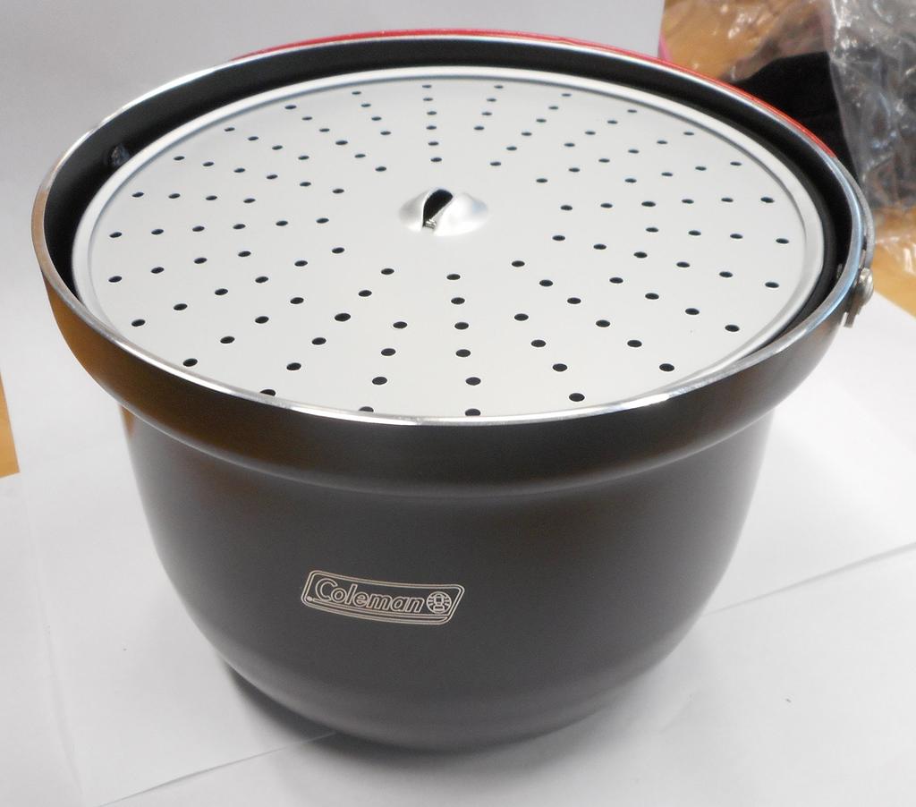 Coleman Aluminum Rice Cooker 3 Cups Camp 2000012931 Non-Stick
