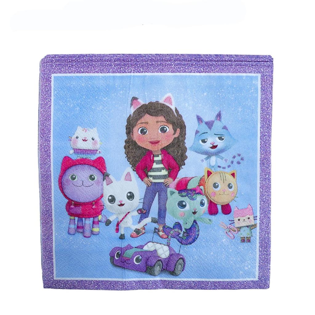 Gabby's Dollhouse Adventure Birthday Party Supplies & Decorations Set