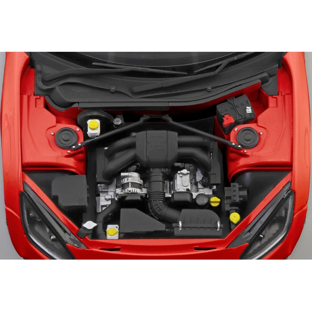 AOSHIMA Bunka Kyozai 124 The Model Car Series SP13 Toyota ZN8 GR86 '21 Custom Wheel Plastic Model