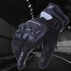 solaay Motorcycle Gloves, Summer, Spring, Mesh, Smartphone Compatible, Summer Gloves,