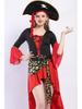 European & American Halloween Snow White Adult Stage Costume with Cape & Petticoat