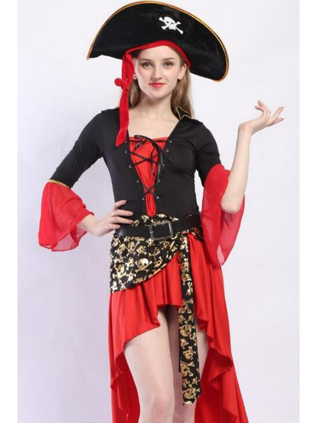 European & American Halloween Snow White Adult Stage Costume with Cape & Petticoat