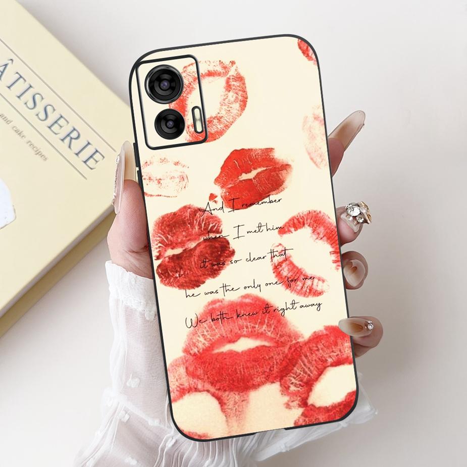 For Motorola Edge 30 LIte Case Cute Panda Cartoon Cover Shockproof Soft TPU Phone Case For Motorola Edge 30 Neo Edge30 Lite Bags