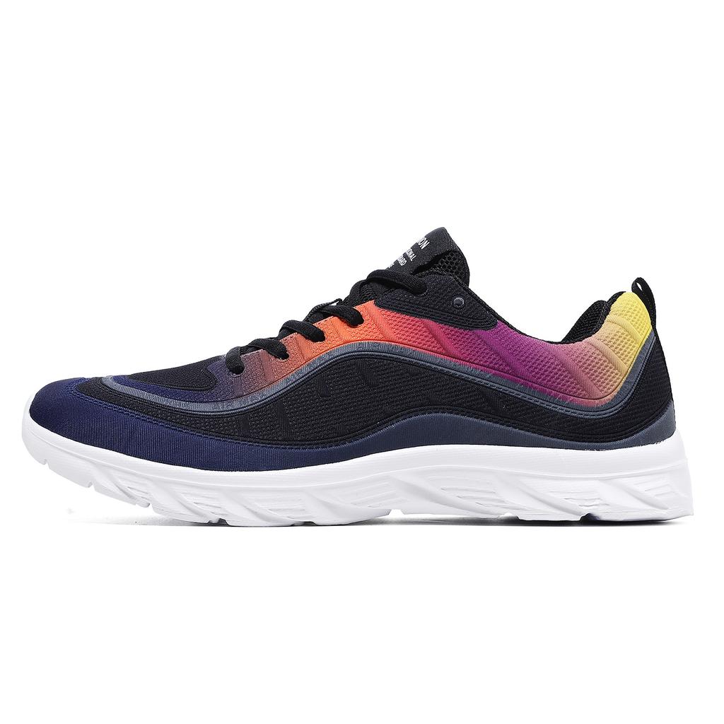 Popular 2025 Spring Korean Version of Comfortable Running Shoes Forrest Gump Shoes Low-top Fashionable Breathable Jogging Sneakers