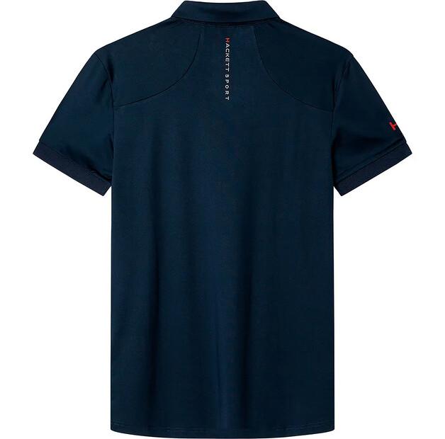 Hackett Glf Strike Short Sleeve Polo