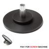 Metal Suction Cup Adapter for Sex Machine Vibrator 3XLR Vac-u-lock M10 American Screw Connector Dildo Sucker Adult Sex Products