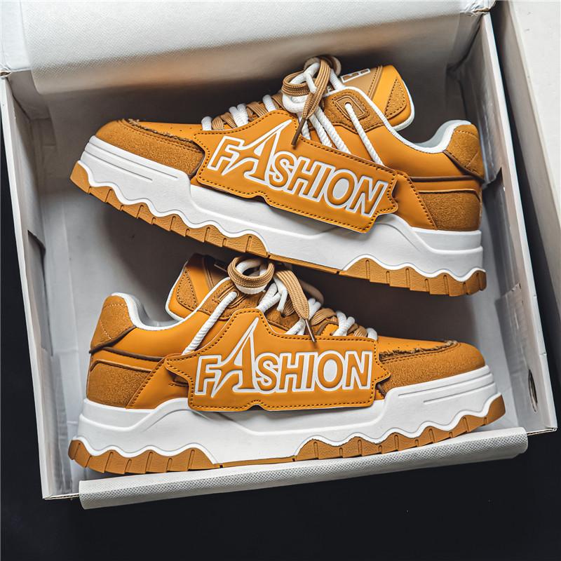 2024 Spring and Autumn New Men's Shoes Korean Edition Trend Dad Shoes Harajuku Sports Shoes Men's Casual Shoes Large Size Shoes Men's