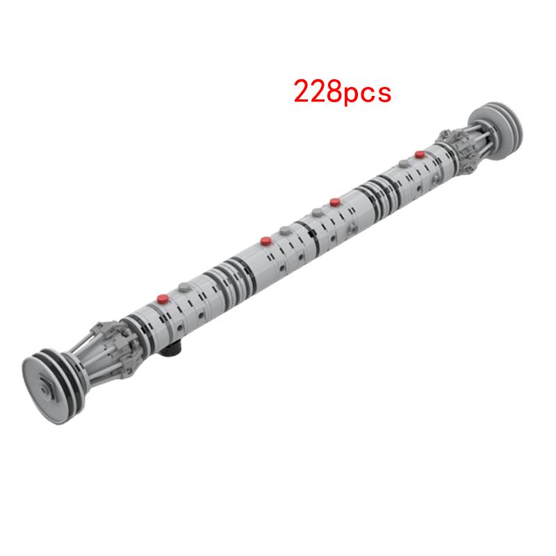 Spot assembled building blocks MOC-88352 puzzle toy lightsaber creative gift model ornament
