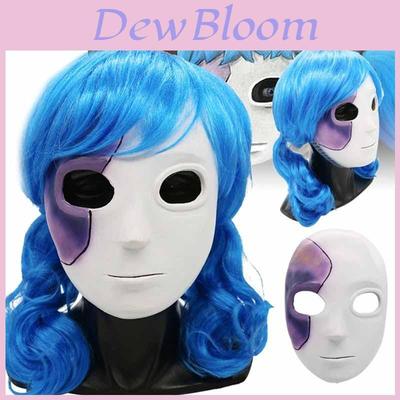 Sally Face Latex Masker Voor Cosplay Met Comfortabele Pasvorm Perfect Voor Halloweenfeesten