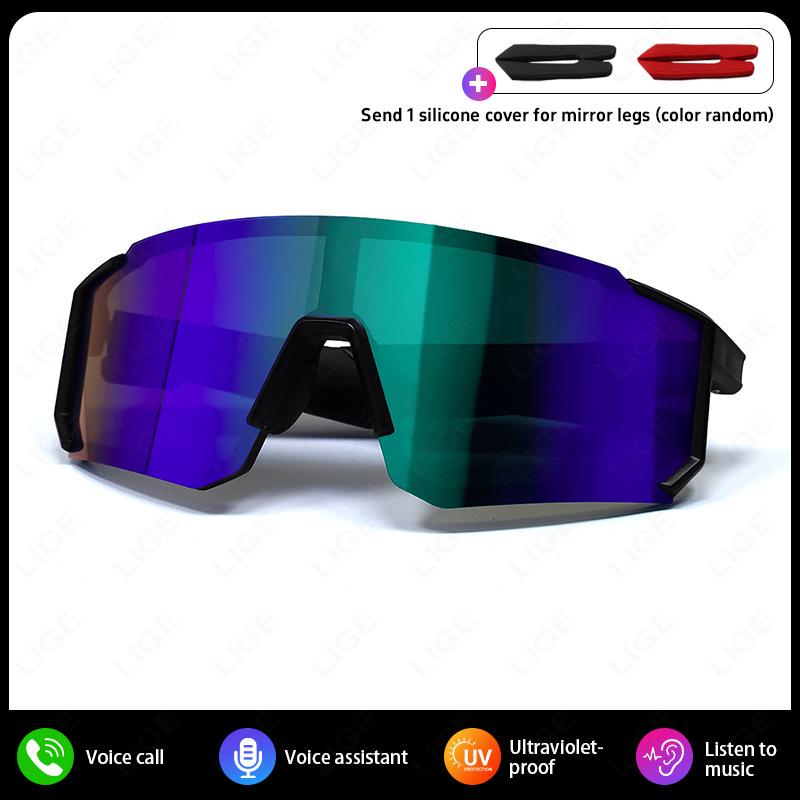QY-pro01 Outdoor Cycling Bluetooth Music Glasses with UV Protection