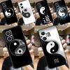 Eight Diagrams Taiji Yin Yang Case For OPPO Reno 10 Pro 11F 4Z 5Z 8T 4 5 6 7 8 Lite OPPO Find X2 X3 Neo X5 X6 Pro Cover
