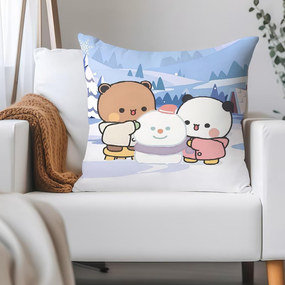 Cartoon B-bubu Dudu Pillow Case Applicable Space For Guest Rooms Interiors Cars Office House Decoration