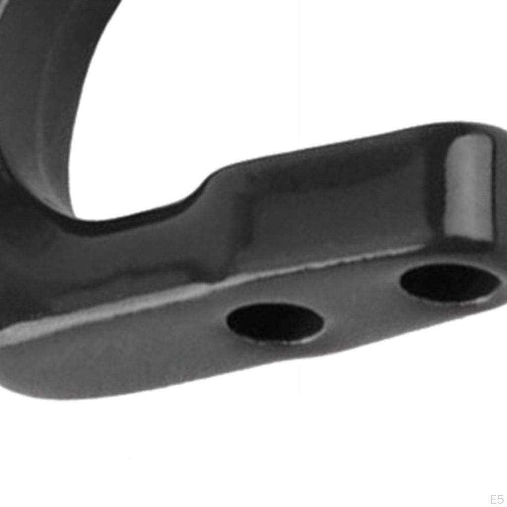 2 Pieces 1/24 RC er Hook Tow Shackle for Axial SCX24 Crawler Trucks DIY Parts